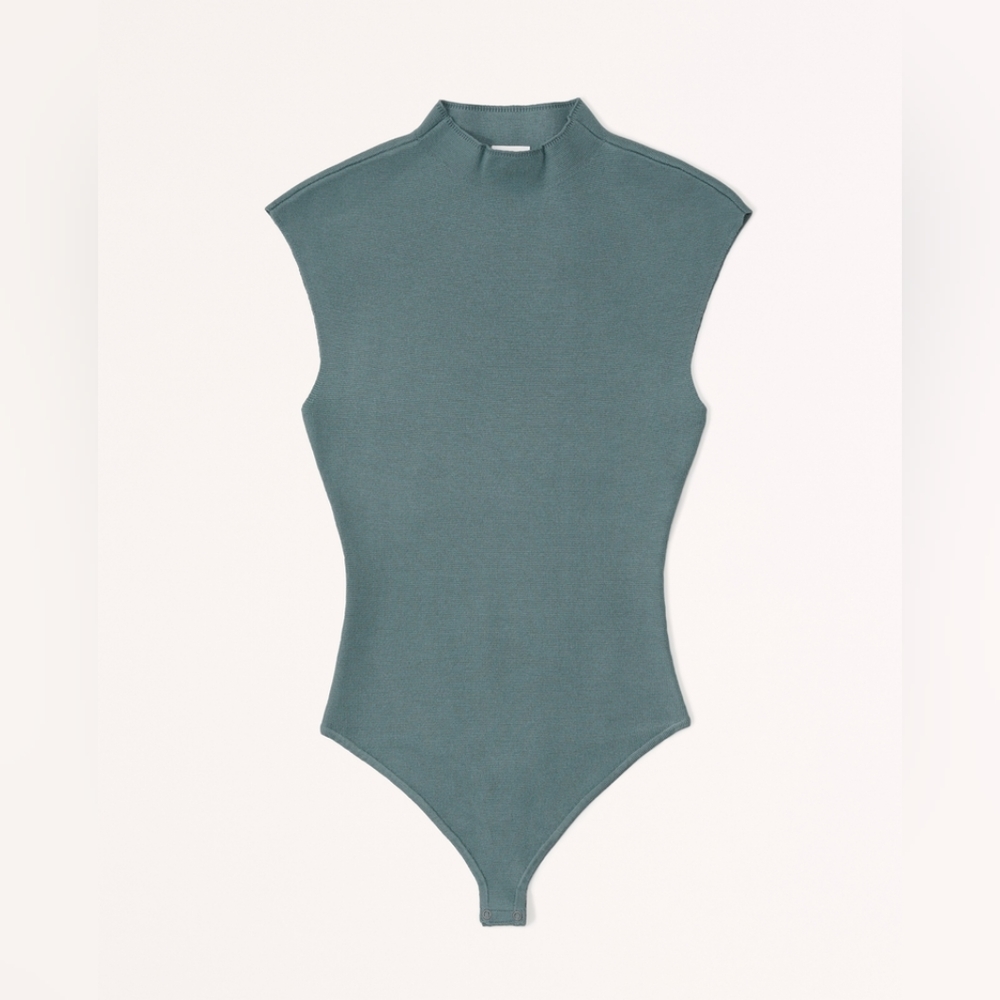 Abercrombie Sweater Shell Bodysuit